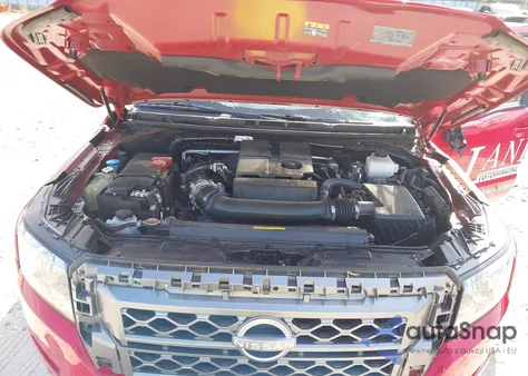 2024 Nissan Frontier Sv 4X2 из США, поврежденный, VIN 1N6ED1EJ9RN666448